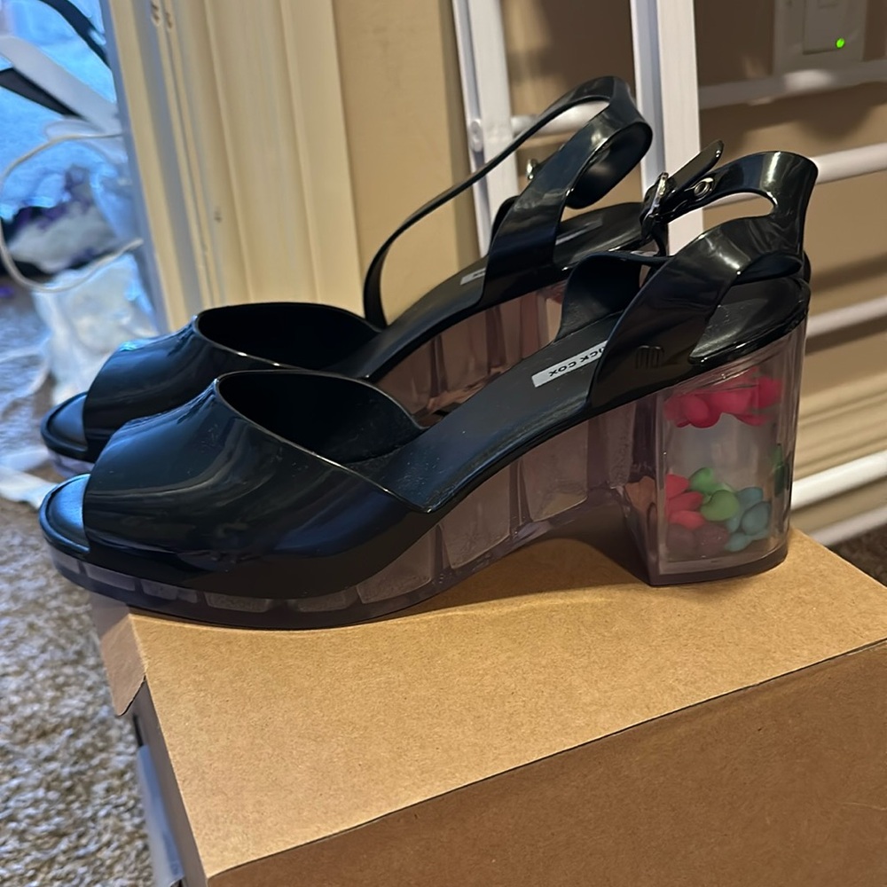 BNWT Melissa / Patrick Cox Ankle Strap Sandals